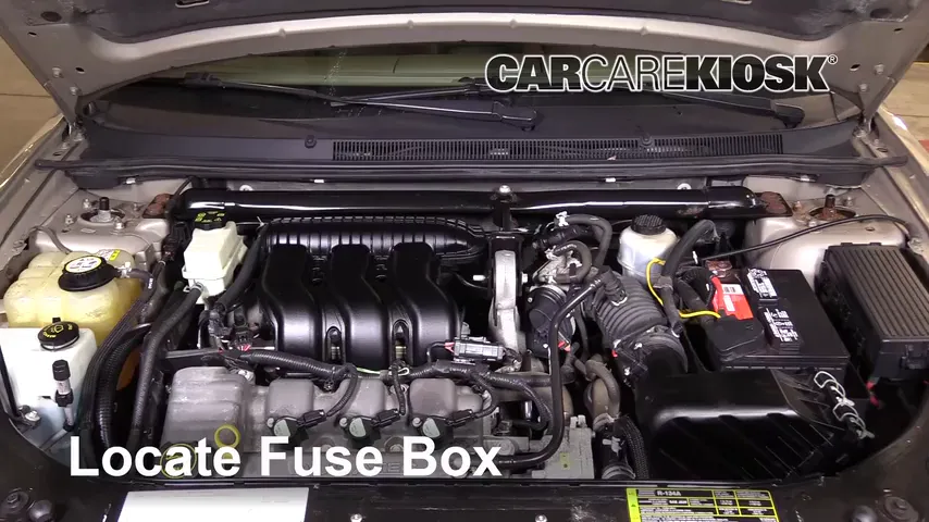 2005 Mercury Montego Premier 3.0L V6 Fuse (Engine)